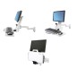 Ergotron 200 SERIES COMBO ARM WHITE